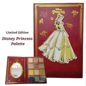 NEW Disney Princess Beauty & The Beast Belle 12 Pan Eyeshadow Palette Lmtd Ed